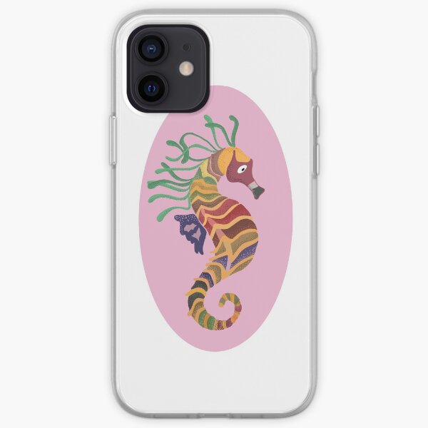 Rainbow Ponyfish iPhone Soft Case