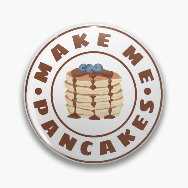 Item preview, Make Me Pancakes with Chocolate Spread designed and sold by onepiconetreat.