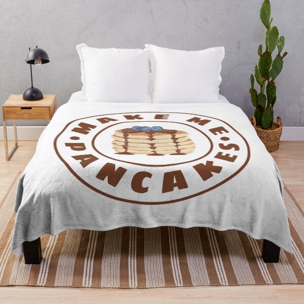 Item preview, Make Me Pancakes with Chocolate Spread designed and sold by onepiconetreat.
