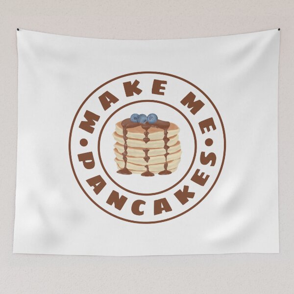 Item preview, Make Me Pancakes with Chocolate Spread designed and sold by onepiconetreat.