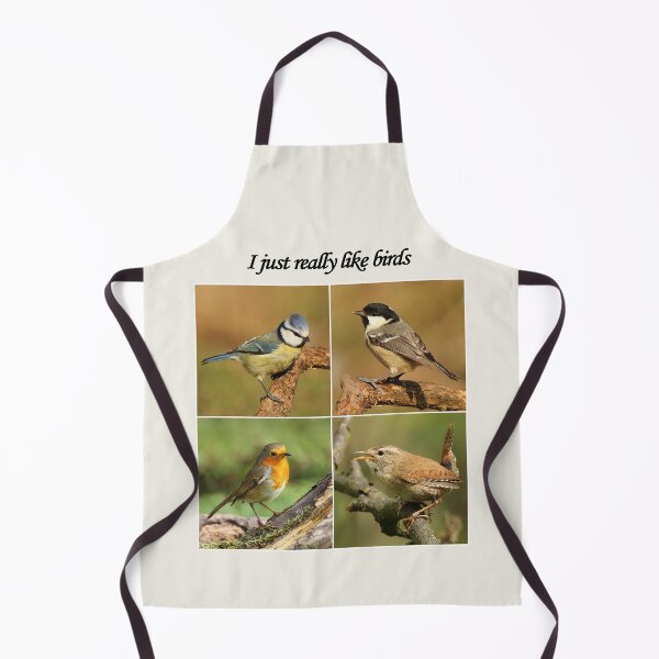 Item preview, I Just Really Like Birds designed and sold by Jane Stanley Photography.