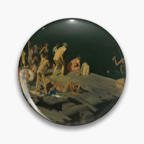 Item preview, GEORGE BELLOWS  Forty-two Kids, 1907 designed and sold by Kerras Kjobed.