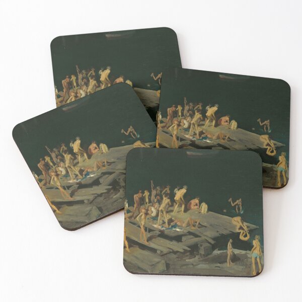 Item preview, GEORGE BELLOWS Cuarenta y dos niños, 1907 designed and sold by Kerras Kjobed.