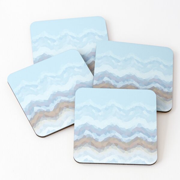 Item preview, Icy mountains designed and sold by Anna Ratkevich.