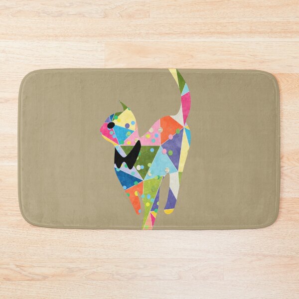 Item preview, Floral Cat in Flowers Popoki 613 designed and sold by VinBasis.