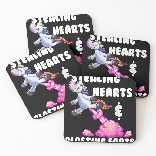 Item preview, Stealing Hearts And Blasting Farts Funny Quote Kids Men 5 designed and sold by ALISONABBOTTAU.