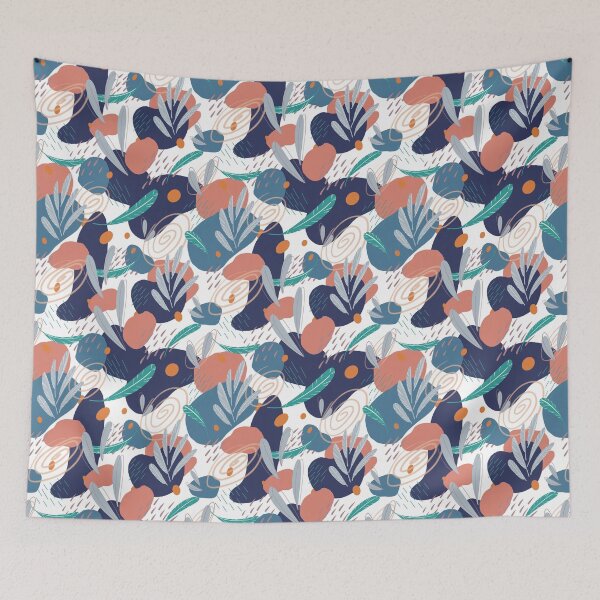 Item preview, Abstract feathers  designed and sold by CinziArt.