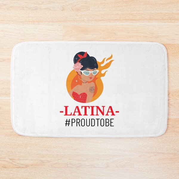 Item preview, PROUD LATINA  T SHIRT TEE SWEATER HOODIE GIFT PRESENT BIRTHDAY CHRISTMAS designed and sold by Timcito.