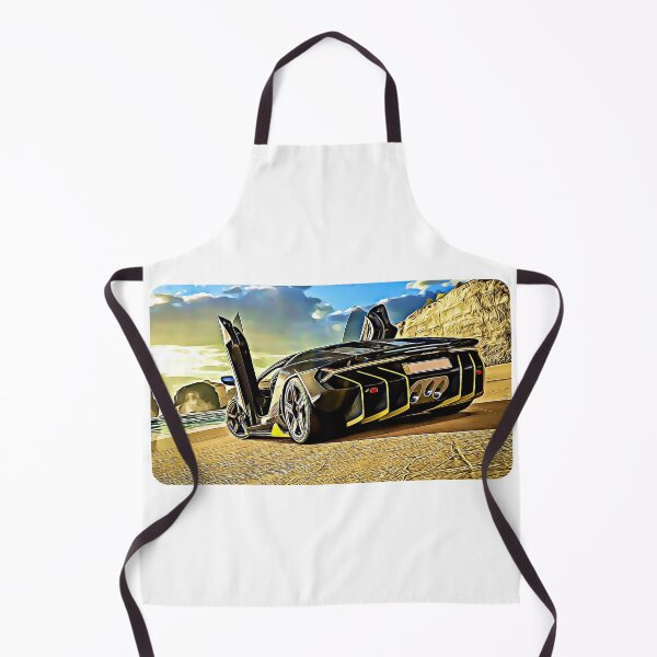 Item preview, Centenario Cartoon Drawing Action Print designed and sold by Auto-Prints.