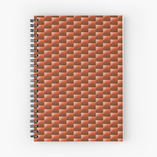 Item preview, Orange Eye of Fly Pattern Print designed and sold by Clardys.