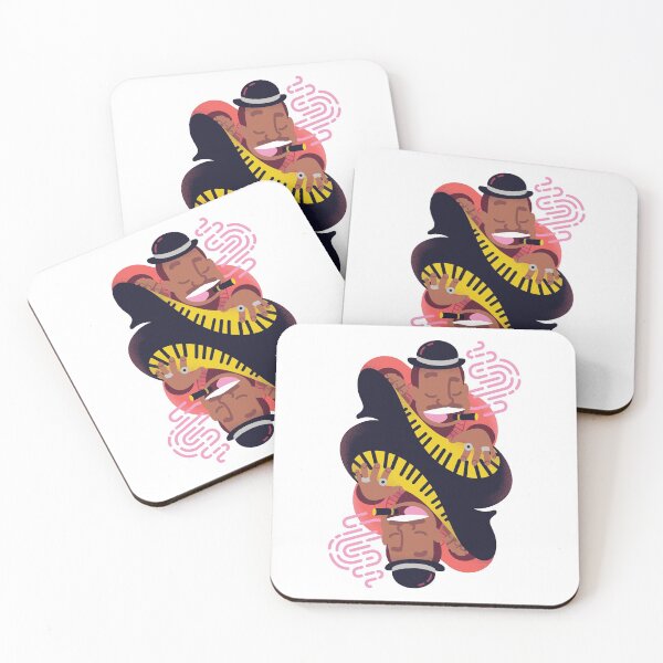 Item preview, Jazz - Piano player (Duke) designed and sold by polkaboo.