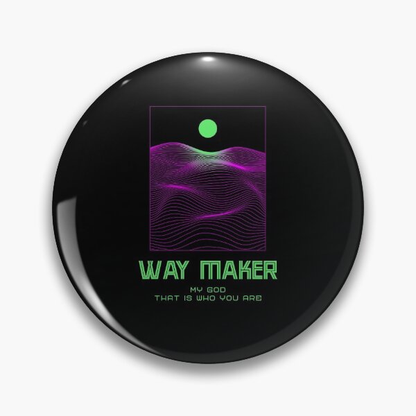 Item preview, Way Maker My God That Is Who You Are designed and sold by TatteredFaith.