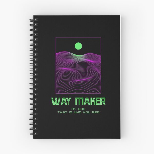 Item preview, Way Maker My God That Is Who You Are designed and sold by TatteredFaith.