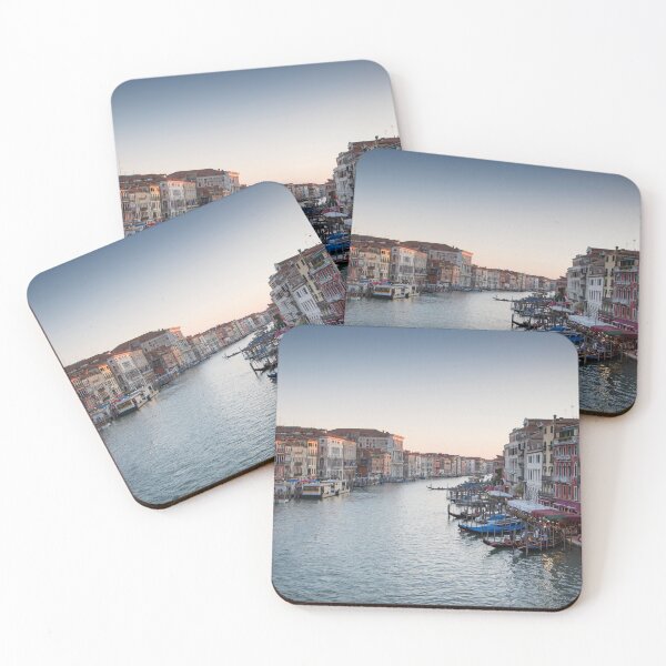 Item preview, Venice Grand Canal 1 - View from the Rialto Bridge at sunset designed and sold by donandhiscamera.