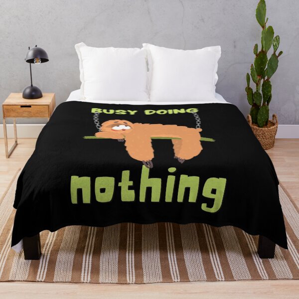 Item preview, Busy Doing Nothing designed and sold by Desandu.