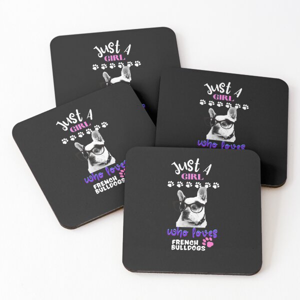 Item preview, Just a girl who loves French Bulldog, French Bulldog, Bulldog Mama designed and sold by Airmilly Store.