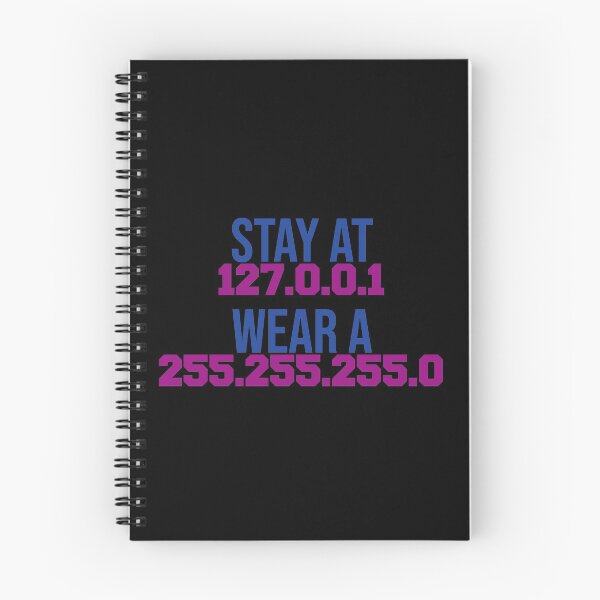Item preview, Stay at 127.0.0.1 wear a 255.255.255.0 IT IP address designed and sold by SweetT-shirt.