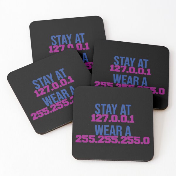 Item preview, Stay at 127.0.0.1 wear a 255.255.255.0 IT IP address designed and sold by SweetT-shirt.