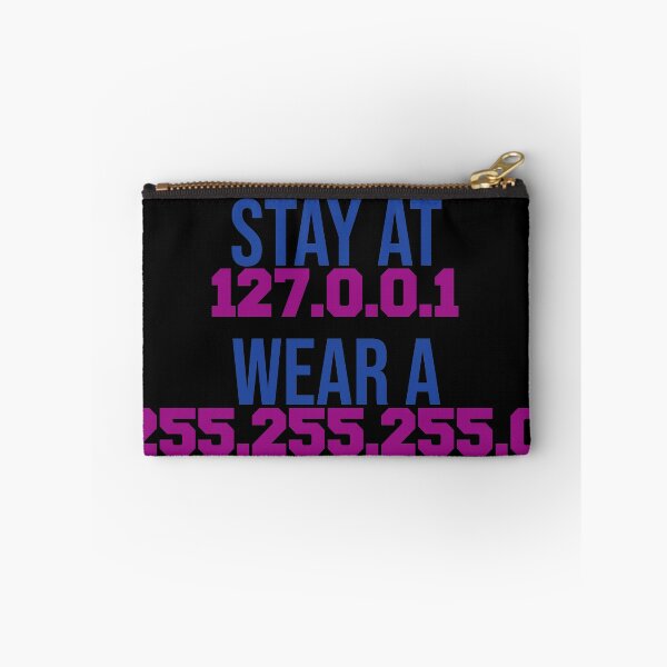 Artikelvorschau, Bleiben Sie bei 127.0.0.1 und tragen Sie eine IT-IP-Adresse 255.255.255.0 entworfen und verkauft von SweetT-shirt.
