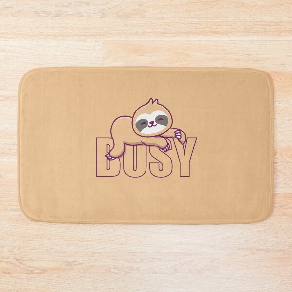 Item preview, Busy Doing Nothing designed and sold by Designting.