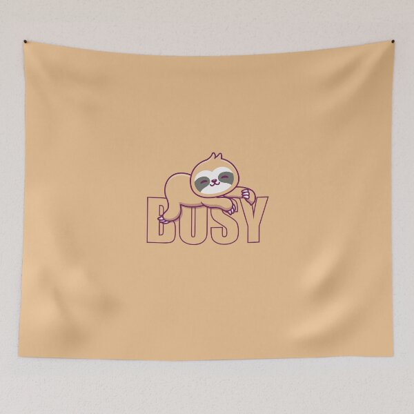 Item preview, Busy Doing Nothing designed and sold by Designting.