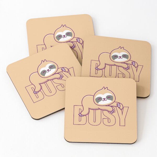 Item preview, Busy Doing Nothing designed and sold by Designting.