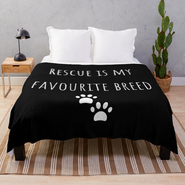 Item preview, Rescue Is My Favourite Breed designed and sold by Kindology.