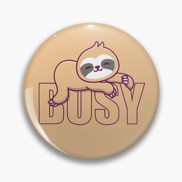Item preview, Busy Doing Nothing designed and sold by Designting.
