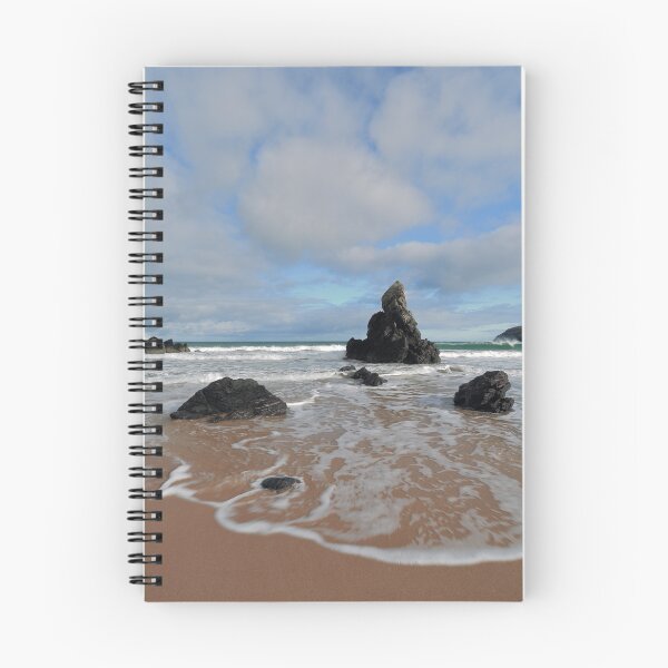 Item preview, White Clouds above Sango Bay designed and sold by Maria Gaellman.