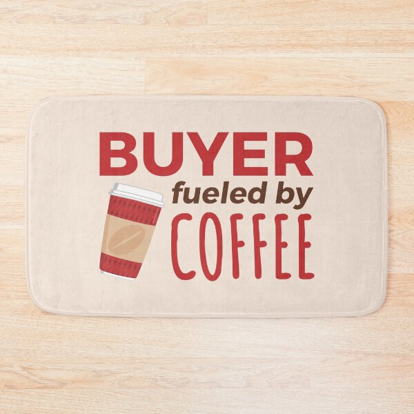 Item preview, Buyer Fueled by Coffee | for buyers designed and sold by Punchi-Design.