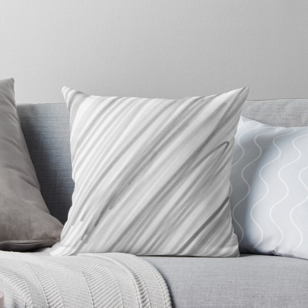 Item preview, Throw Pillow designed and sold by HummingTurtle.