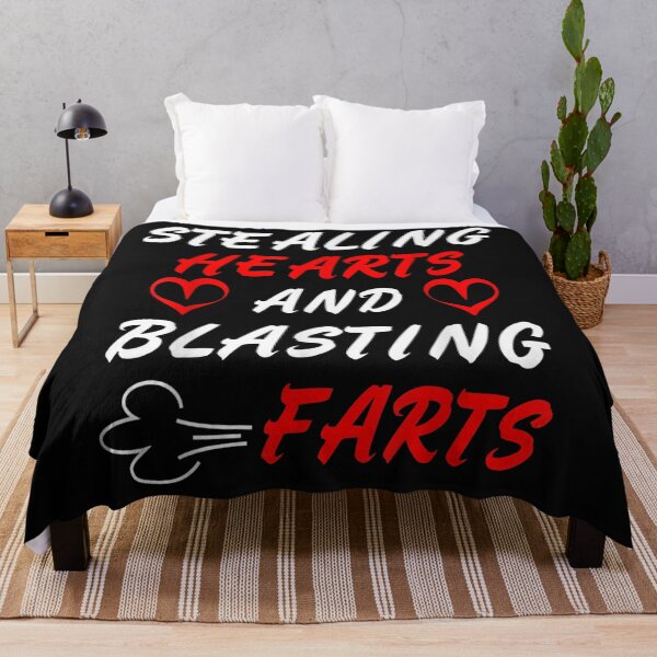 Item preview, Stealing Hearts And Blasting Farts Funny Quote Kids Men 23 designed and sold by ALISONABBOTTAU.