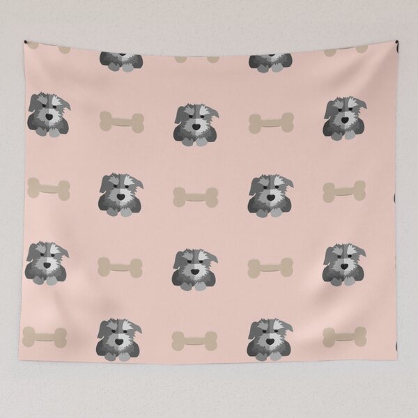 Item preview, Schnauzer dog art pets dogs cute sweet puppy Schnauzers designed and sold by Coolstuff4you71.