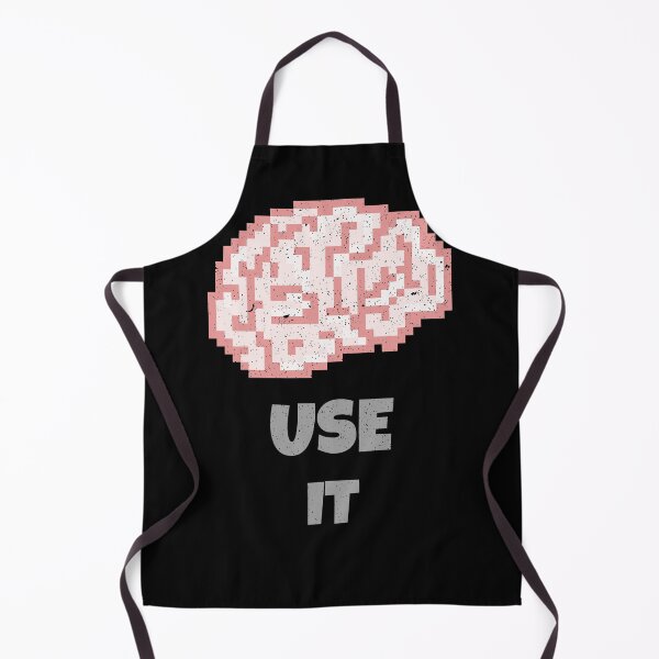 Item preview, BRAIN USE IT PIXEL ART designed and sold by UmjiDesigns.