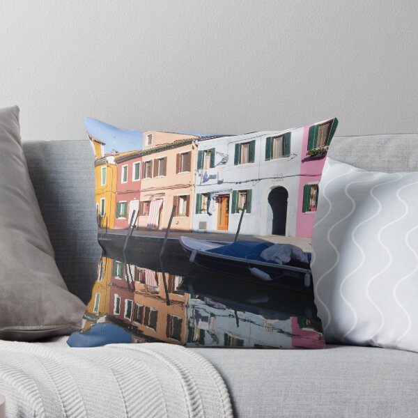 Item preview, Island of Murano, Venice - Canals Reflections and Colour designed and sold by donandhiscamera.