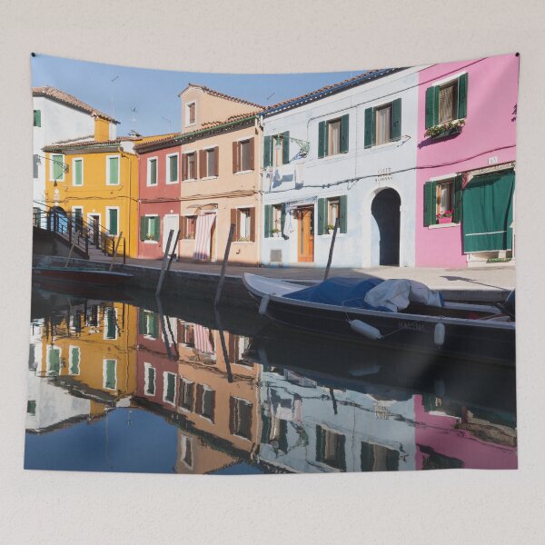 Item preview, Island of Murano, Venice - Canals Reflections and Colour designed and sold by donandhiscamera.
