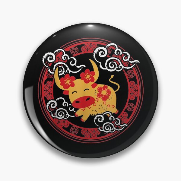Item preview, Year Of The Ox 2021  Funny Happy Chinese New Year 4 designed and sold by ADAMANDREWSAU.