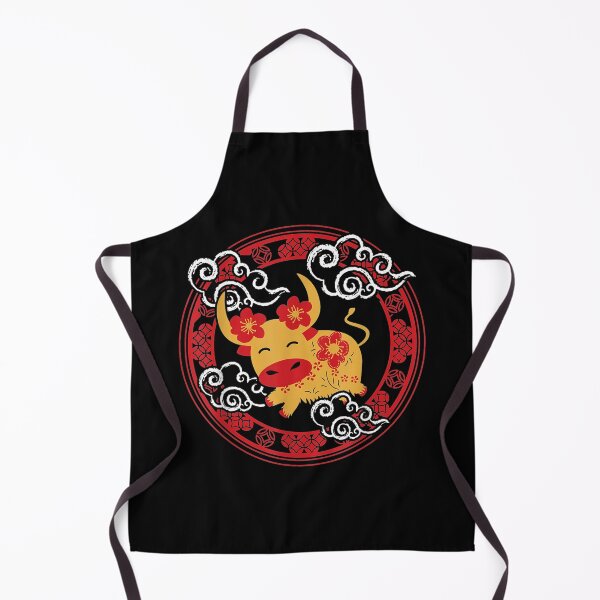 Item preview, Year Of The Ox 2021  Funny Happy Chinese New Year 4 designed and sold by ADAMANDREWSAU.