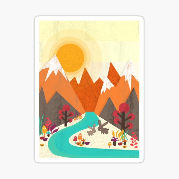 April Sticker