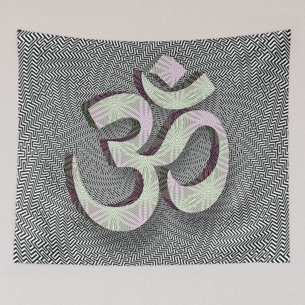 Item preview, om psyagata designed and sold by silvercordchop.