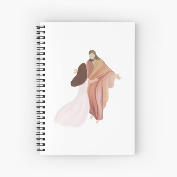Run to Jesus Spiral Notebook