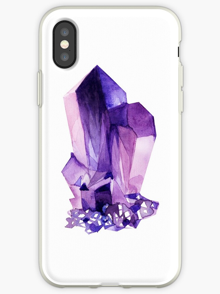 coque iphone xr lila