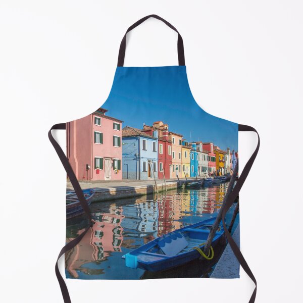 Item preview, Island of Murano, Venice - Colourful Houses designed and sold by donandhiscamera.