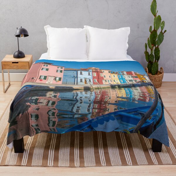 Item preview, Island of Murano, Venice - Colourful Houses designed and sold by donandhiscamera.