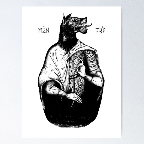 Item preview, St. Christopher designed and sold by mzntrp.