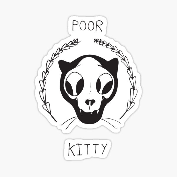 Item preview, Poor Kitty designed and sold by CL-Design.