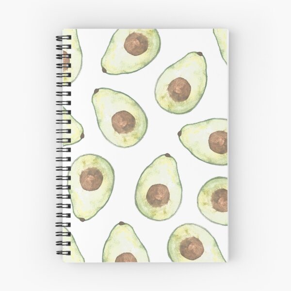 Item preview, Watercolour avocados designed and sold by Amelia Harding.