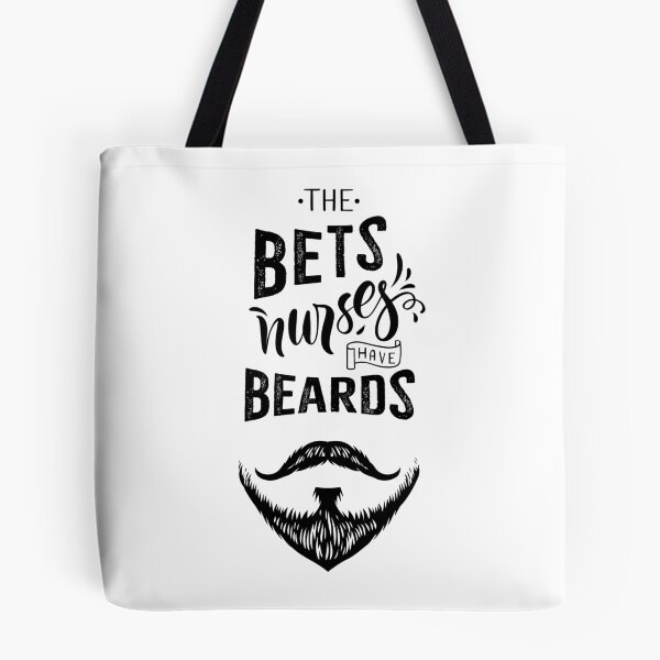 Item preview, The Best Nurses Have Beards designed and sold by chulitad.
