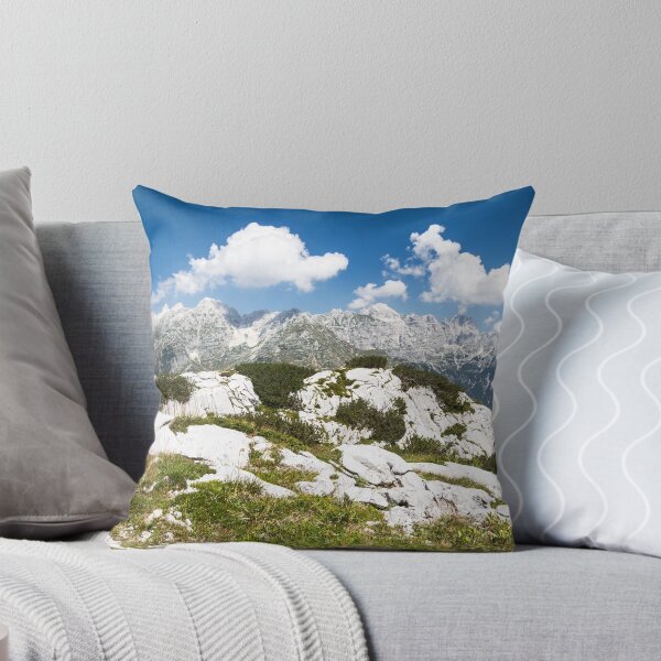 Item preview, mountain peak in a summer day designed and sold by zakaz86.