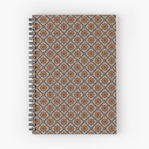 Item preview, Detailed geometric brown motif  designed and sold by Code03.